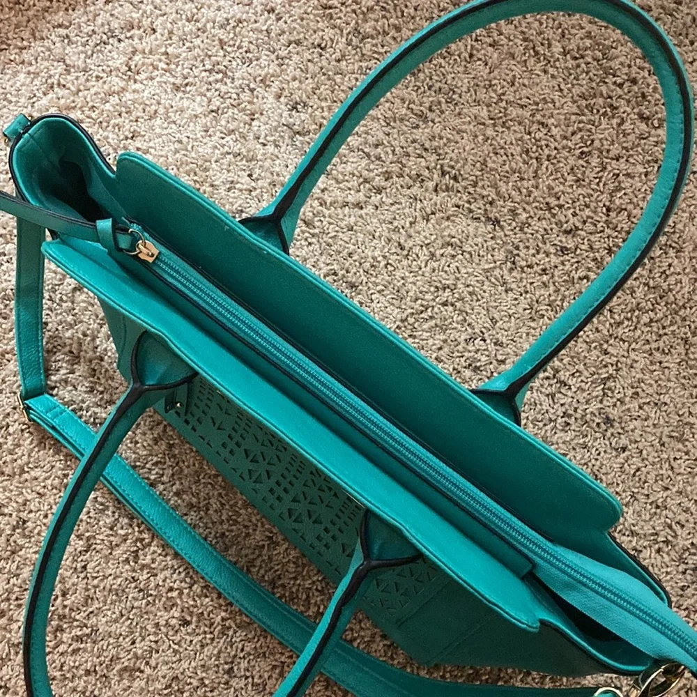 Apt. 9 Teal-green Purse